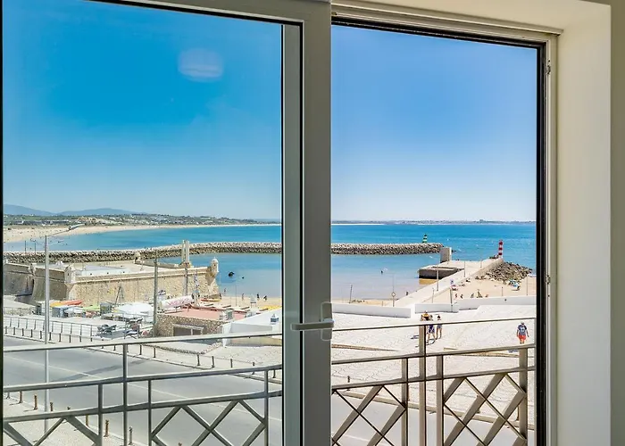 아파트 Fabrica Da Ribeira 98 By Destination Algarve 라고스