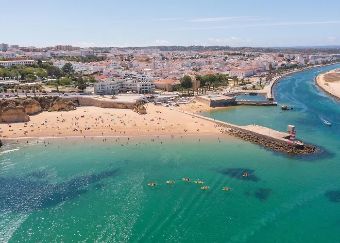 Fabrica Da Ribeira 98 By Destination Algarve 아파트 라고스